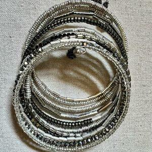 Stella & Dot coil wrap bracelet
